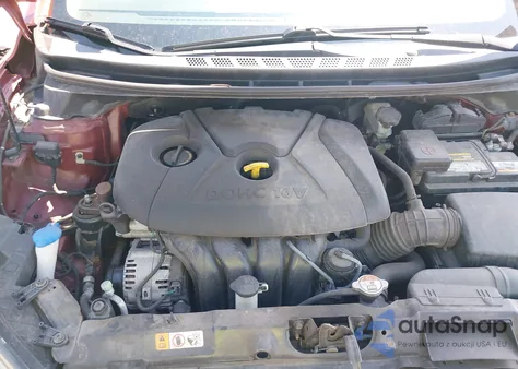 2013 Hyundai Elantra Gls из США, поврежденный, VIN 5NPDH4AE2DH361198